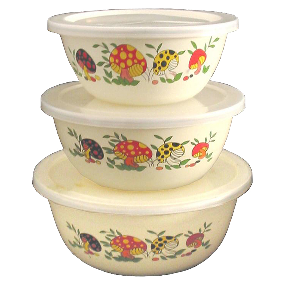 ЭМАЛИРОВАННЫЕ МИСКИ 16-22СМ