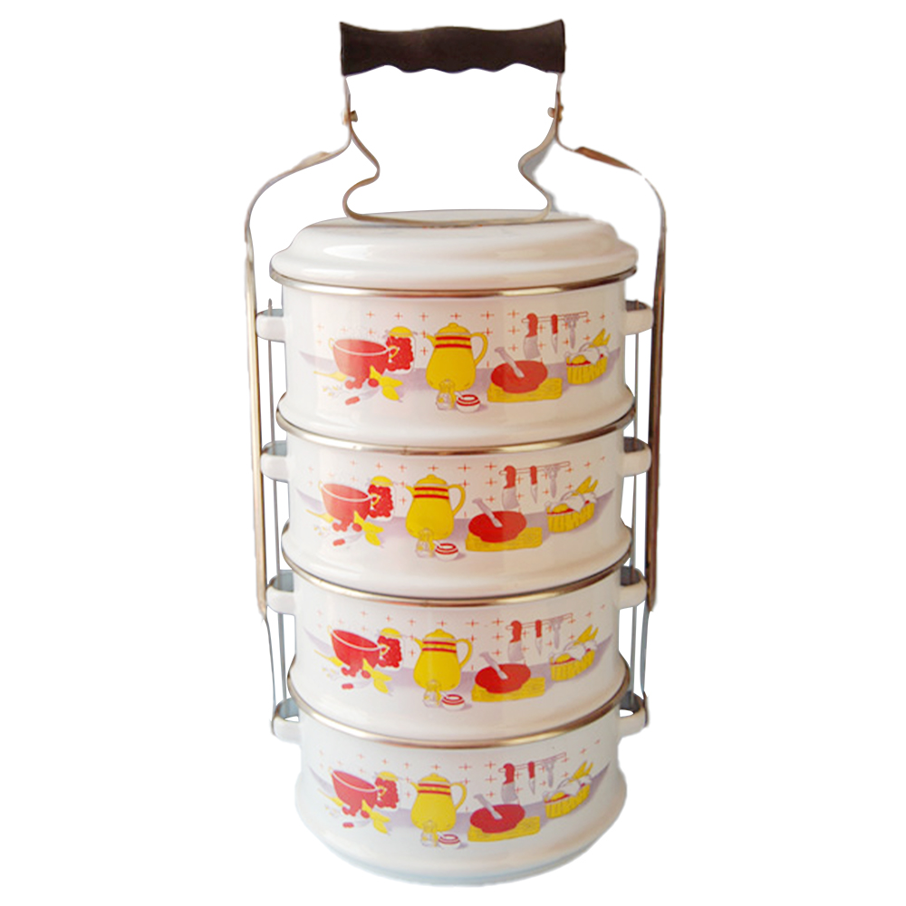 ЭМАЛИРОВАННЫЕ ЛАНЧ-БОКСЫ