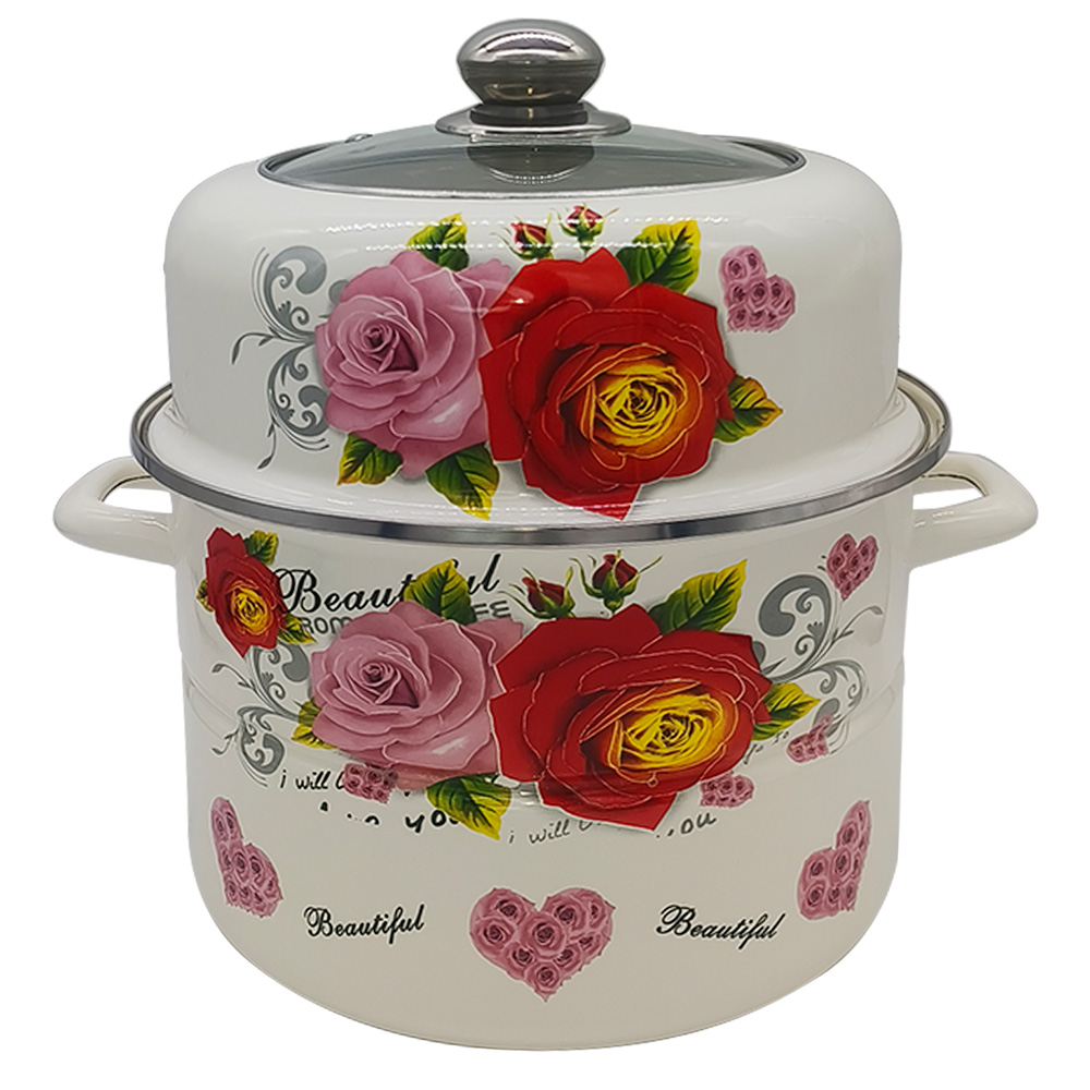 ЭМАЛИРОВАННАЯ МАНТОВАРКА