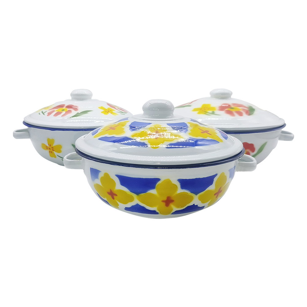 ЭМАЛИРОВАННАЯ СУПНИЦА 14-24СМ