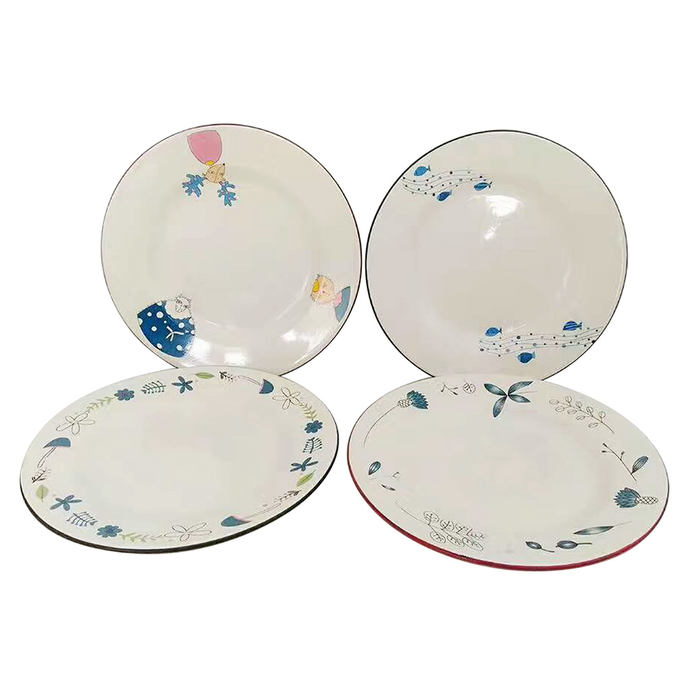 ЭМАЛИРОВАННЫЕ БЛЮДА, УТОЛЩЕННЫЕ