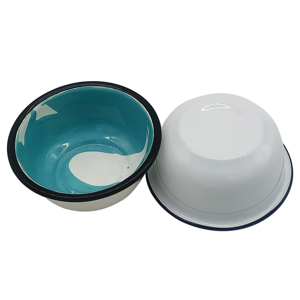 ЭМАЛИРОВАННАЯ ЧАШКА 12-13-15CM 