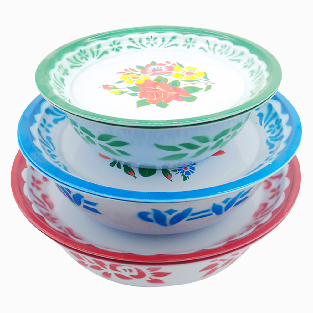 ТАЗЫ С КРЫШКОЙ С ПОКРЫТИЕМ ИЗ АМИНОПЛАСТЫ