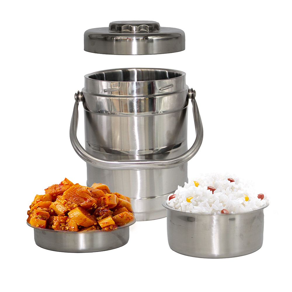 ТЕРМОКОНТЕЙНЕР ИЗ НЕРЖАВЕЮЩЕЙ СТАЛИ