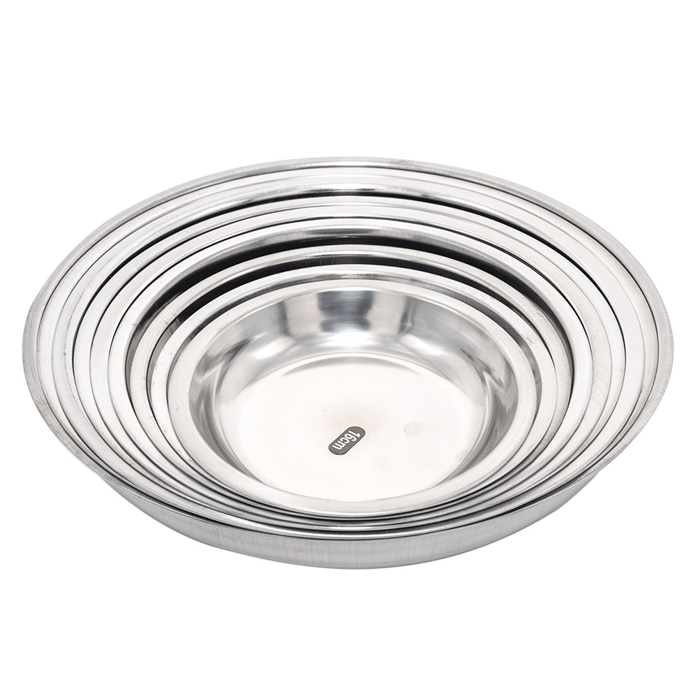 ПОДНОСЫ ИЗ НЕРЖАВЕЮЩЕЙ СТАЛИ