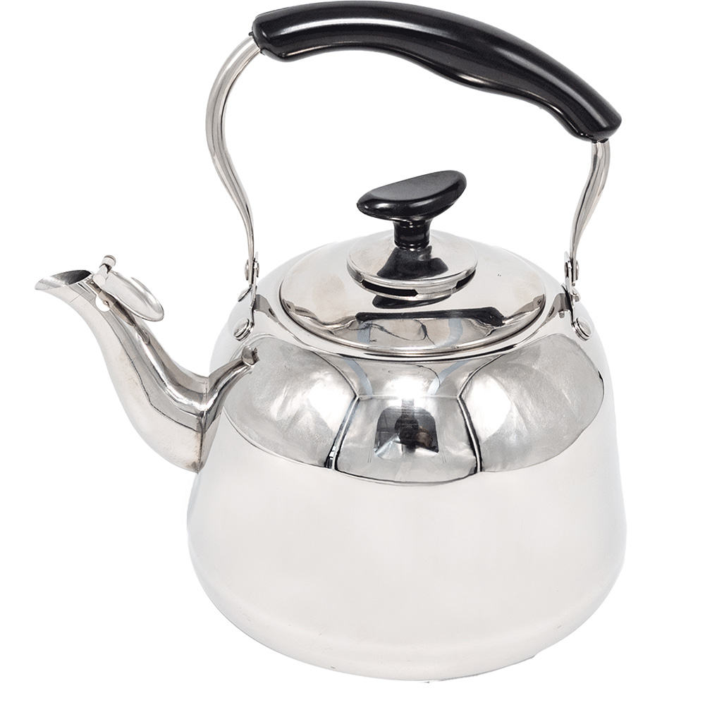 КЛАССИЧЕСКИЕ ЧАЙНИКИ ИЗ НЕРЖАВЕЮЩЕЙ СТАЛИ