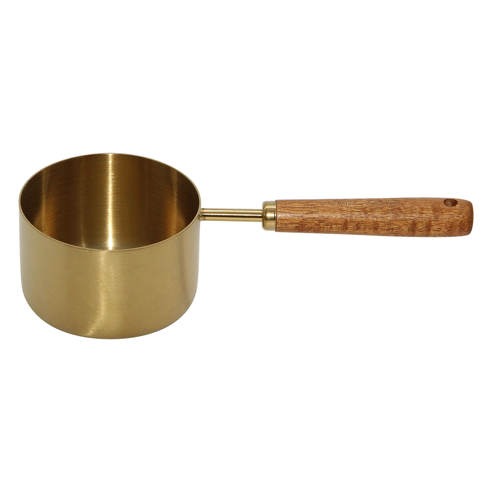 МЕРНАЯ ЛОЖКА ИЗ НЕРЖАВЕЮЩЕЙ СТАЛИ МАРКИ 410,С РУЧКОЙ ИЗ ГАЛАКТИЧЕСКОГО ДЕРЕВА