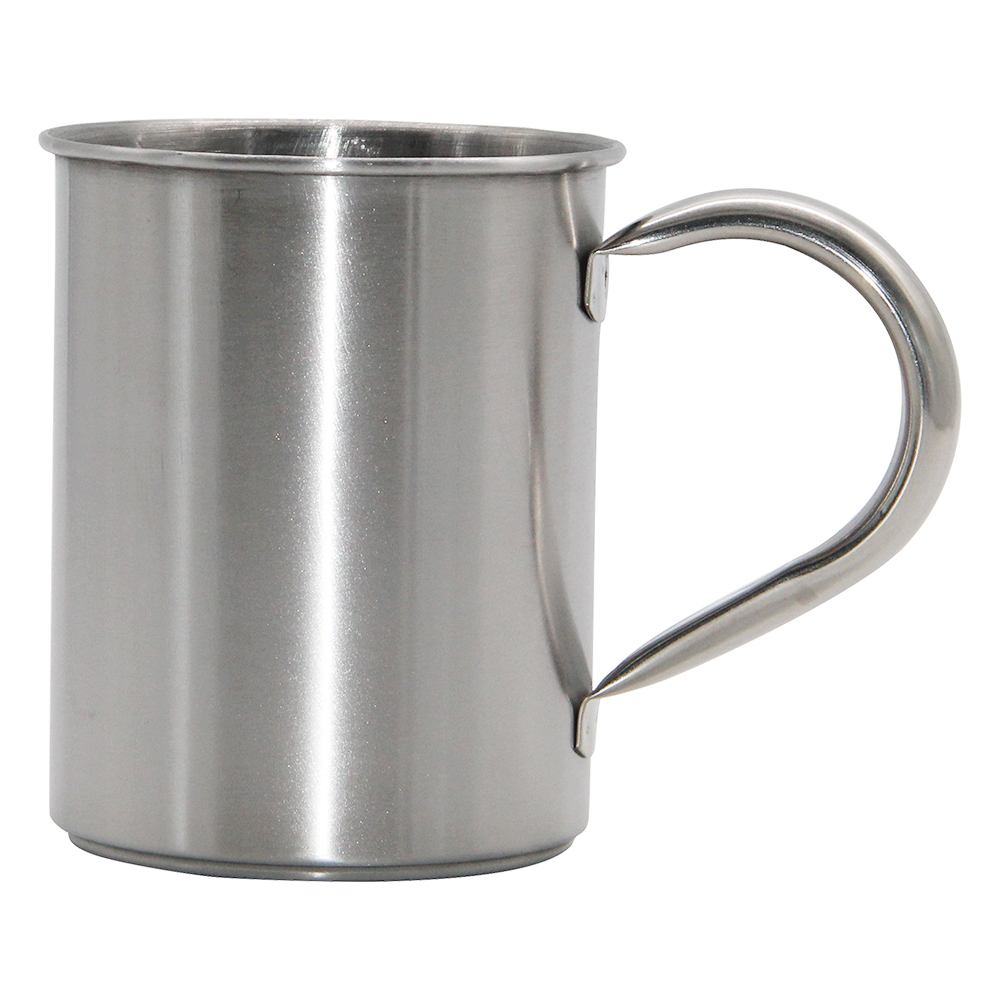 КРУЖКА ИЗ НЕРЖАВЕЮЩЕЙ СТАЛИ