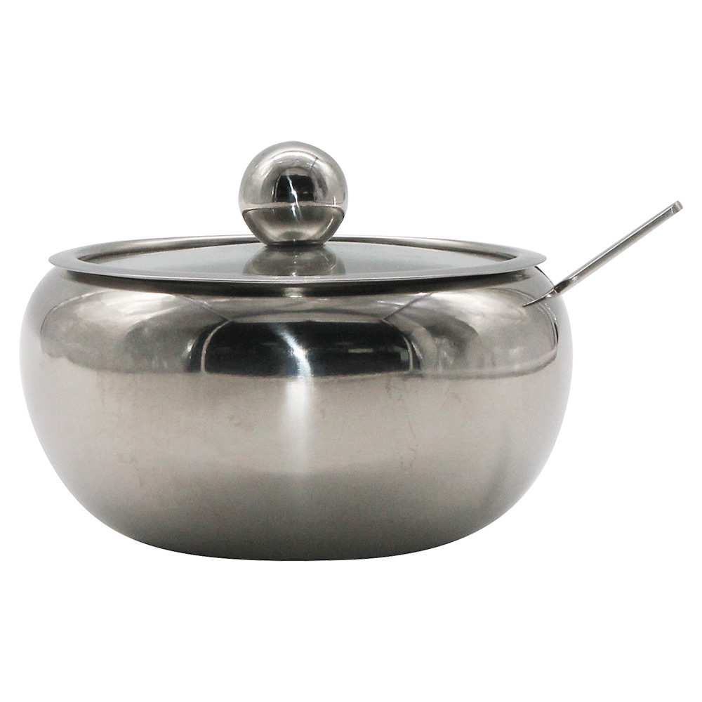 САХАРНИЦА ИЗ НЕРЖАВЕЮЩЕЙ СТАЛИ 450 МЛ