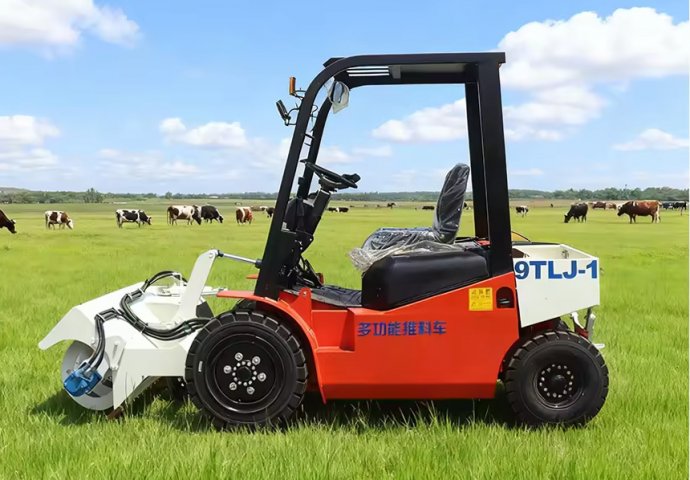 9TLJ-01 Многофункциональный подающий транспортер с дизельным двигателем