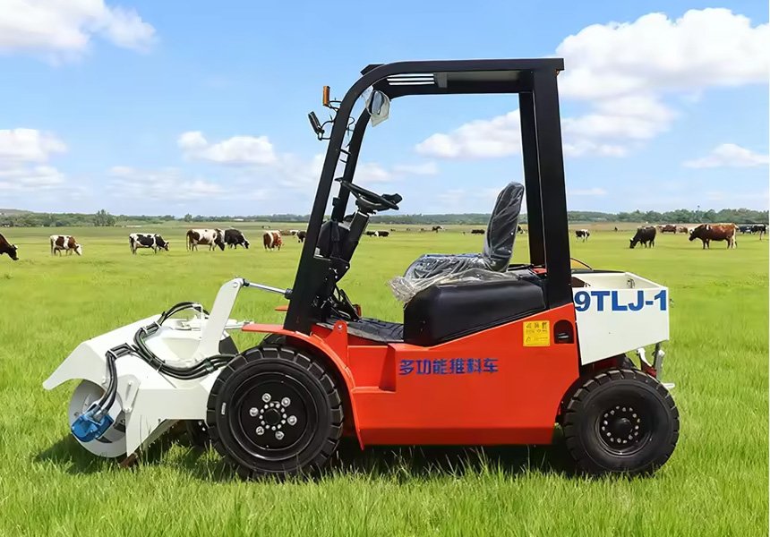 9TLJ-01 Многофункциональный подающий транспортер с дизельным двигателем