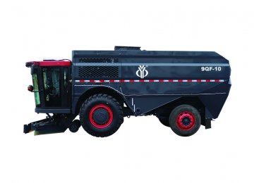 Транспортное средство для очистки навоза