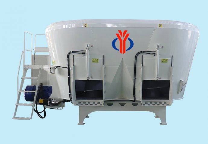 Стационарный двухшнековый смеситель TMR