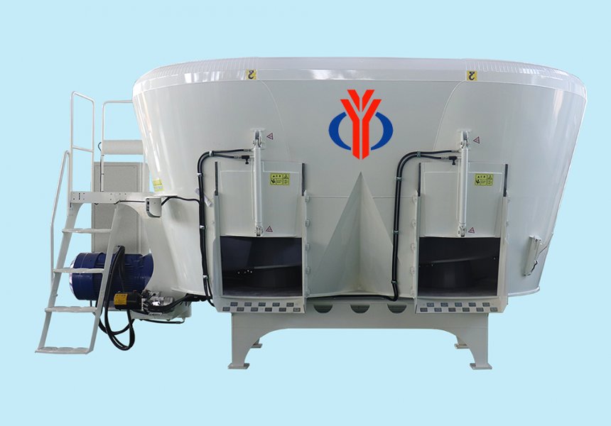 Стационарный двухшнековый смеситель TMR