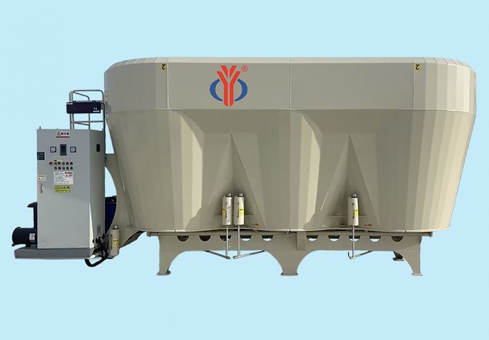 Стационарный трехшнековый смеситель TMR