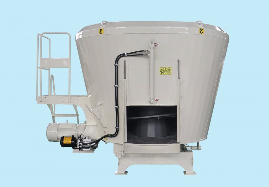 Стационарный одношнековый смеситель TMR