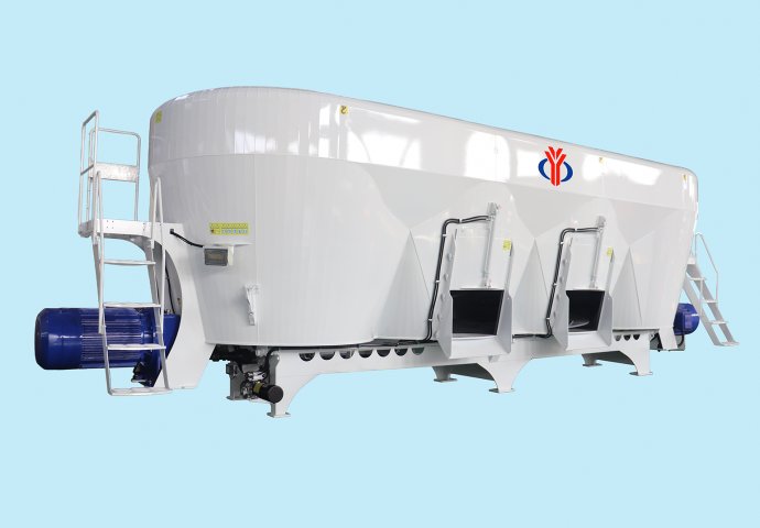 Стационарный четырехшнековый смеситель TMR