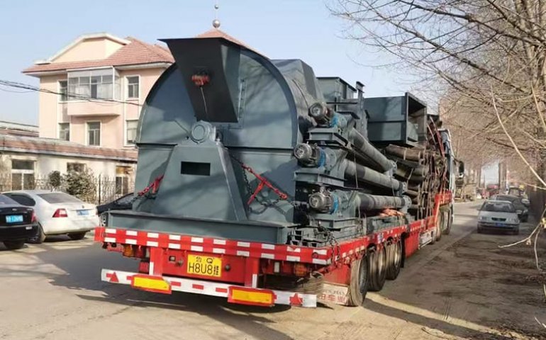 80 тонн глинистого песка отправлено в провинцию Фуцзянь, Китай.