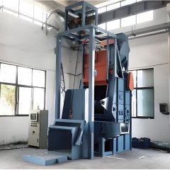 Rubber track type shot blasting machine