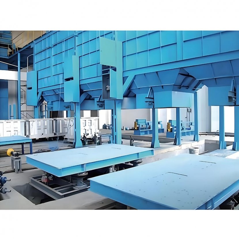Vacuum process casting