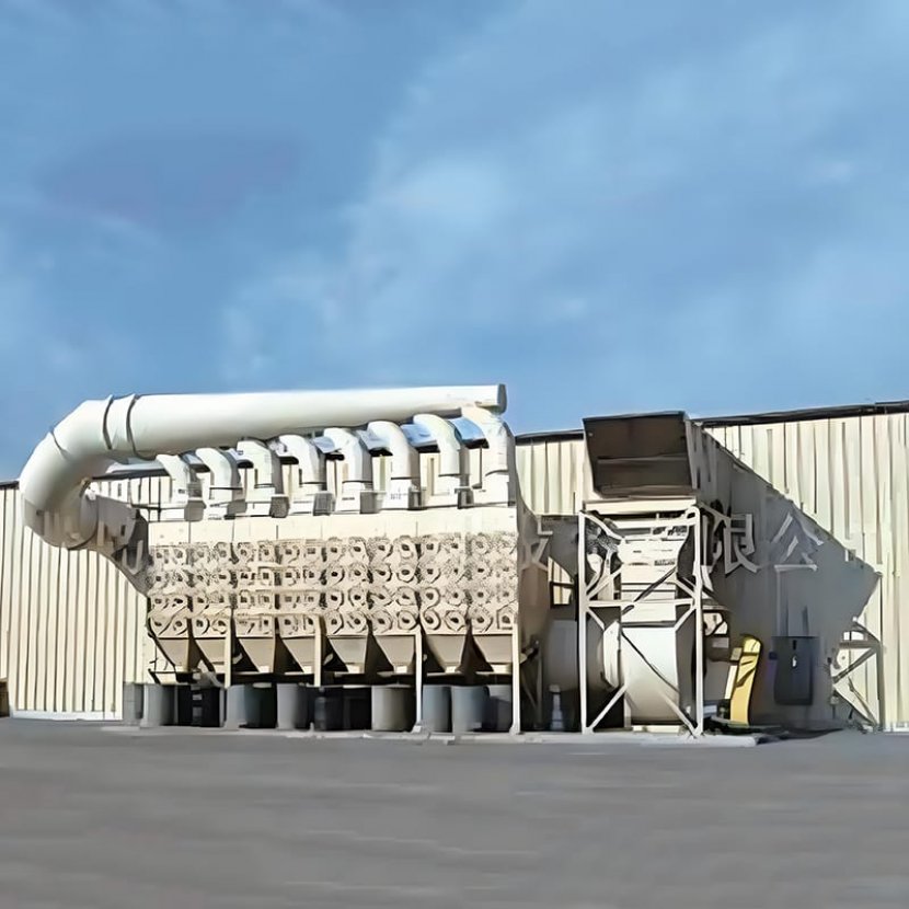 HL series cartrige back pulse dust catcher