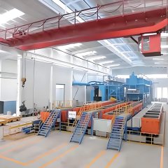 Lost foam casting production line