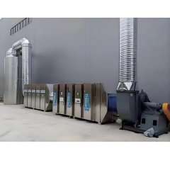 UV photo oxygen catalytic waste gas treatment equipment