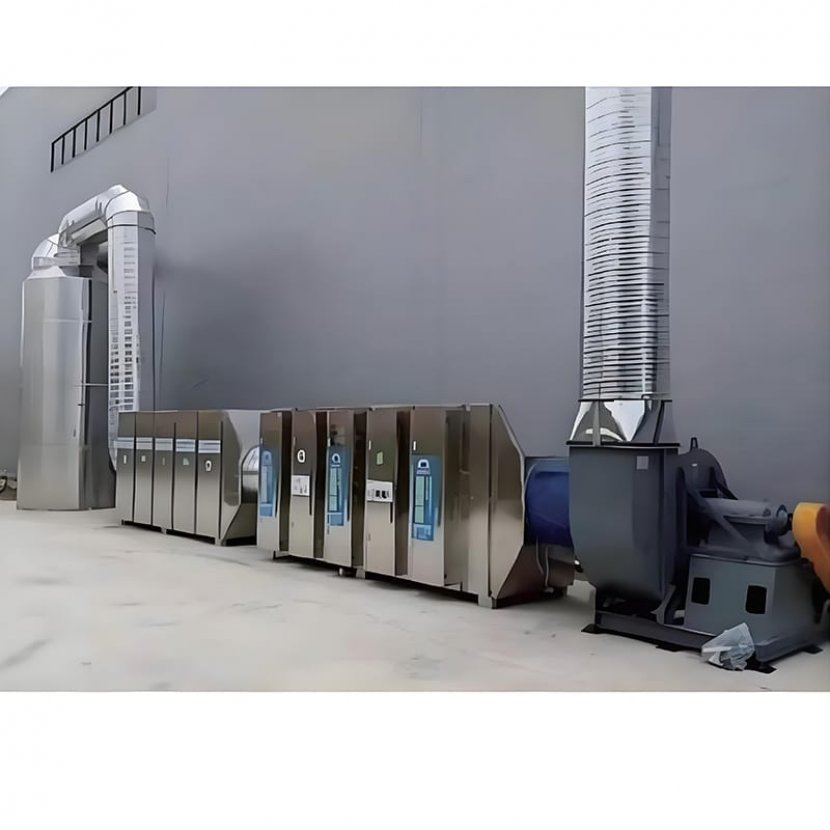 UV photo oxygen catalytic waste gas treatment equipment
