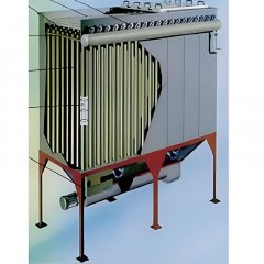 PPW series of pulse gas box chamber blowback bag filter