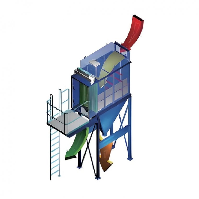 FD series near the back pulse type dust colkector