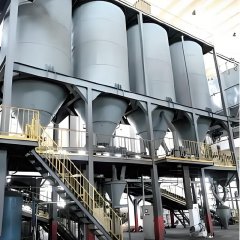 Clay sand production line process
