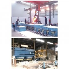 Vacuum process casting