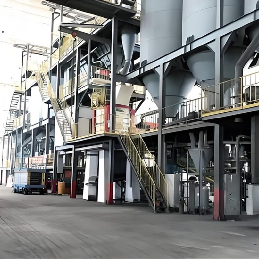 Clay sand production line process