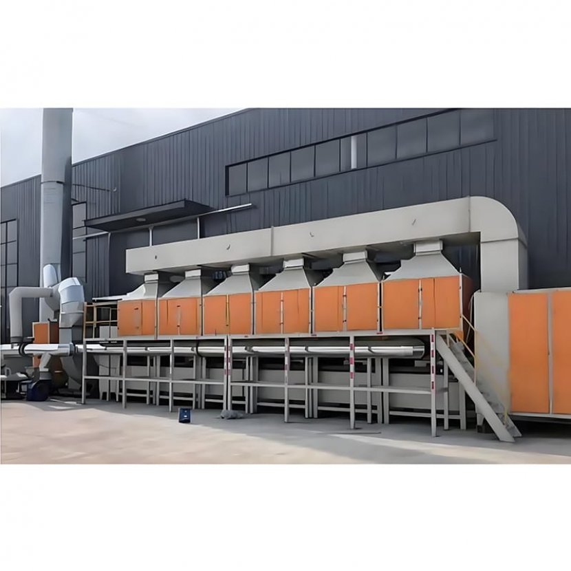 Activated carbon adsorption, desorption, concentration,catalytic combustion