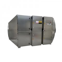 UV photo oxygen catalytic waste gas treatment equipment