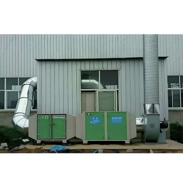 Оборудование для фотокаталитической обработки отходящих газов с использованием УФ-излучения и кислорода