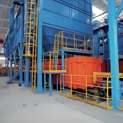 Lost foam casting production line