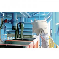 Lost foam casting production line