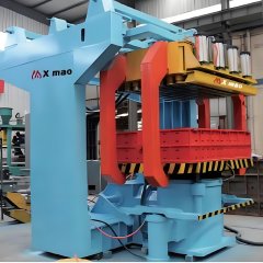 Micro vibration compaction molding machine