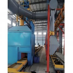 Dust collection method for the production line