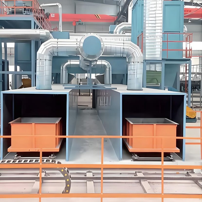 Casting cooling