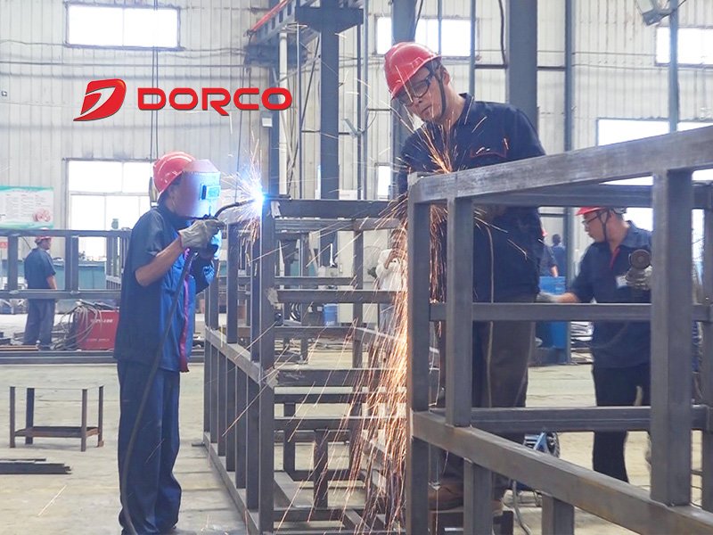 область заклепочной сварки