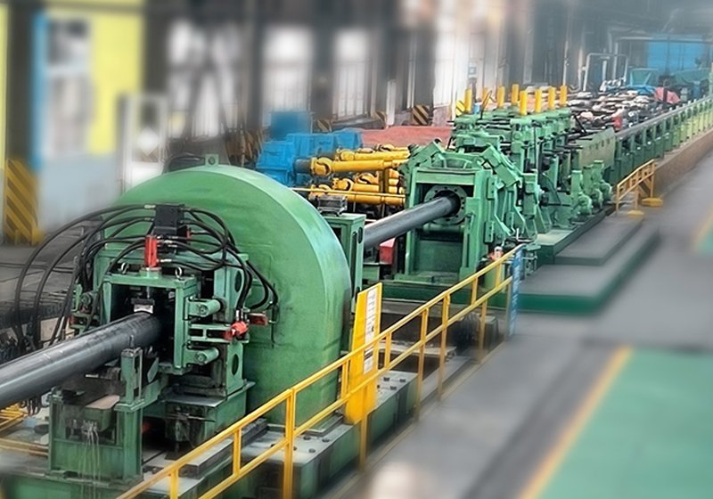 прямошовный сварочный агрегат