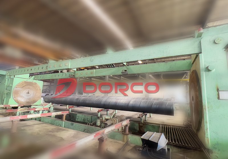 Автоматизированный станок для гидравлических испытаний стальных труб