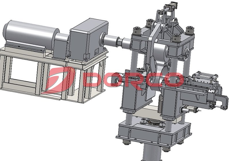 Новый четырехколонный каркасный каркас