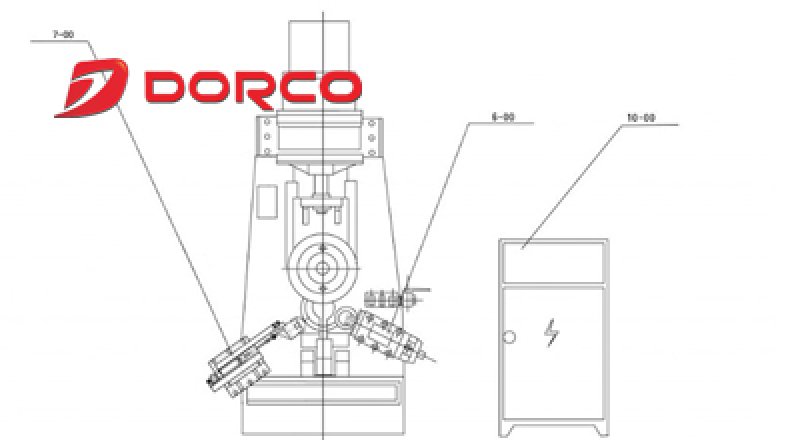  Станок для прокатки колец Dorco: новая модель эффективного и экологичного производства