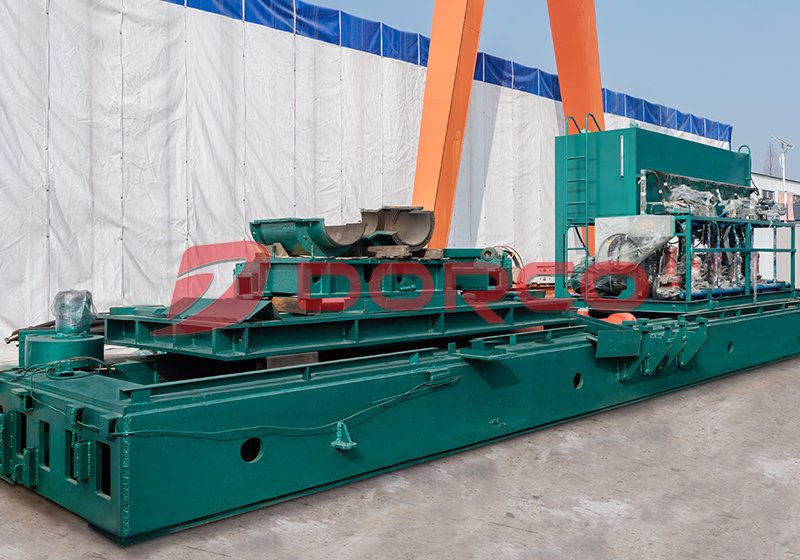 DRC - D53KF ЧПУ - осевой каток 