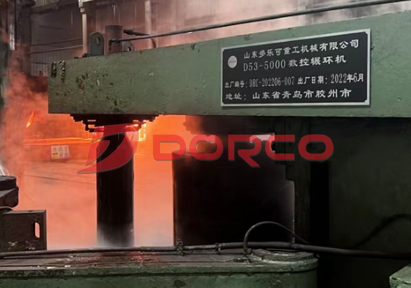 DRC-D53KT  ЧПУ - осевой каток