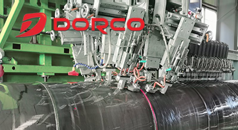 Ультразвуковая автоматическая дефектоскопия DORCO, сопровождение качества спиральной сварной трубы!