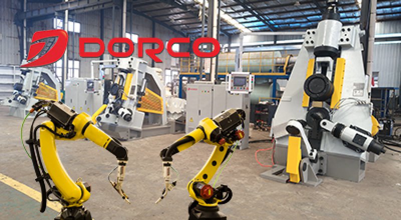 DORCO: Решение для автоматизации катушек с кузнечными кольцами 5 - 10 кг!